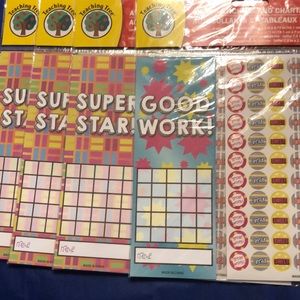 Teaching Tree Brand Award Stickers & Charts